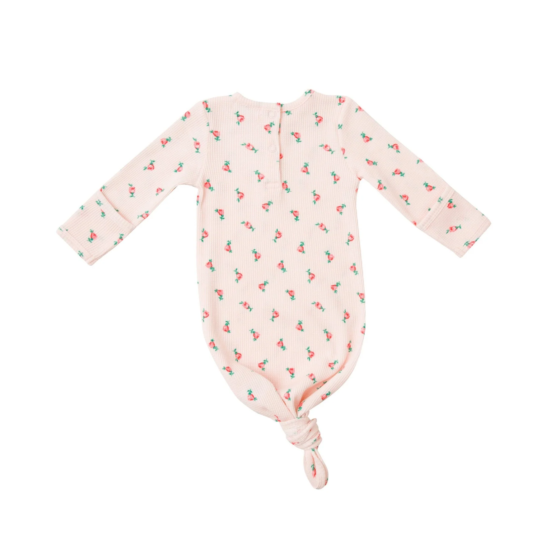 Pink Rosebud Knotted Gown - Image 2