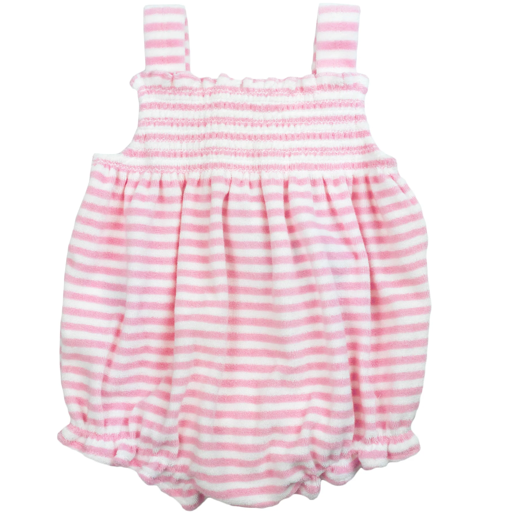 Nomad Narwhals Pink Stripe Terry Bubble - Image 2