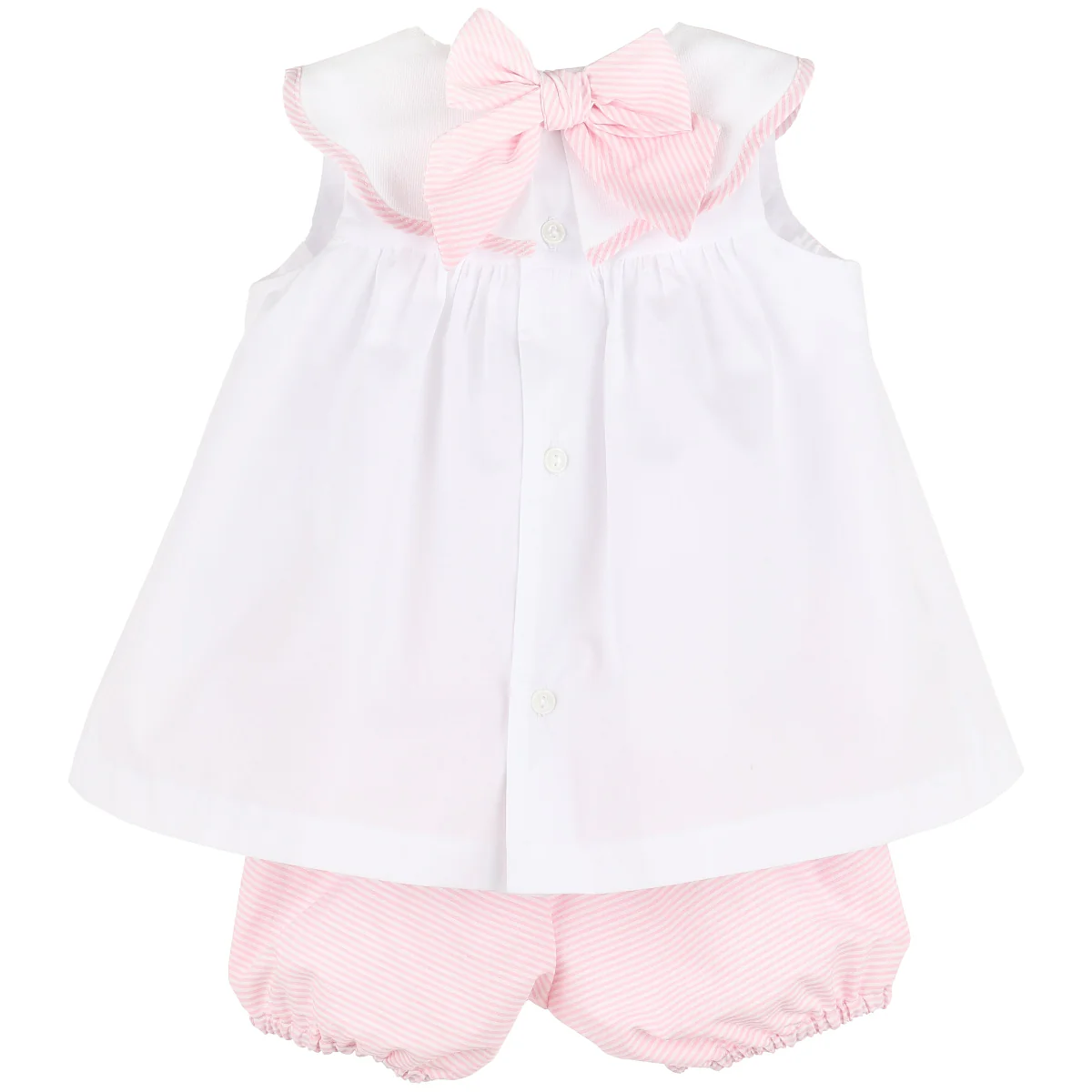 Pink Sugarbaker Float Set w/ Bow Back - Image 2
