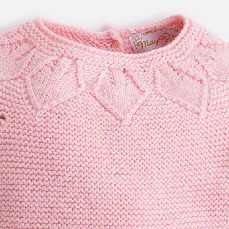 Pink Sweater & Leopard Bloomer Set - Image 4