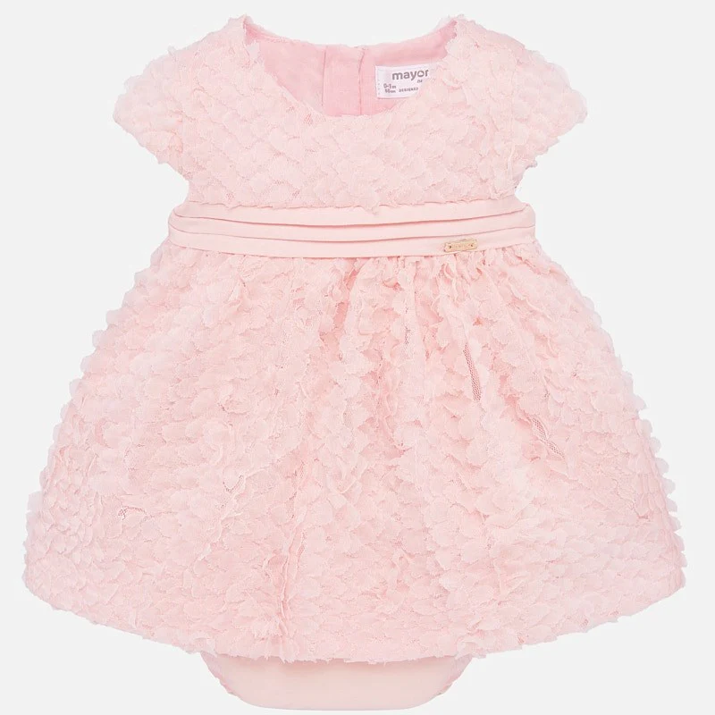 Pink Tulle Dress with Bloomers