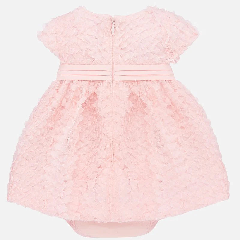 Pink Tulle Dress with Bloomers - Image 2