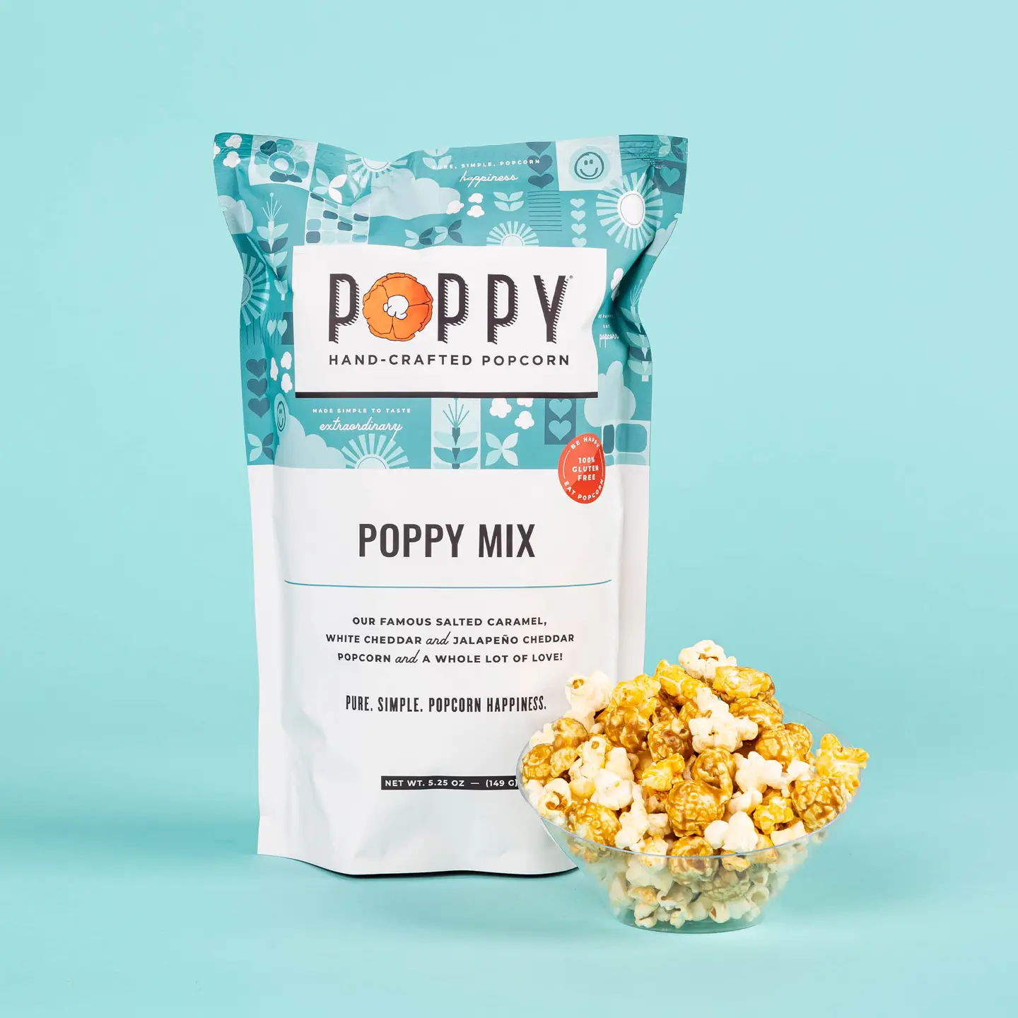 Poppy Mix Hand-Crafted Popcorn - Image 3
