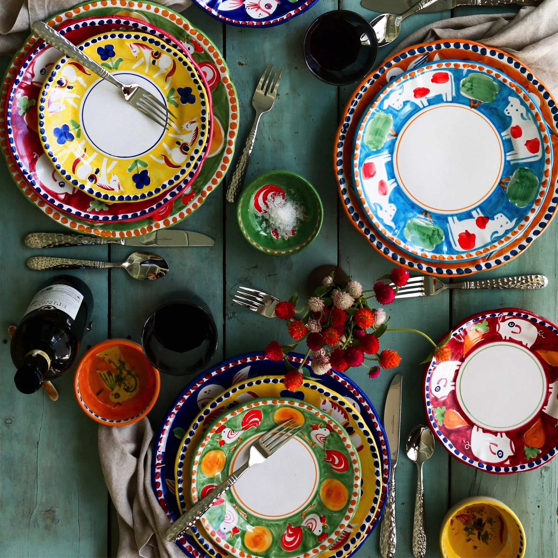 Campagna Porco Dinner Plate - Image 4