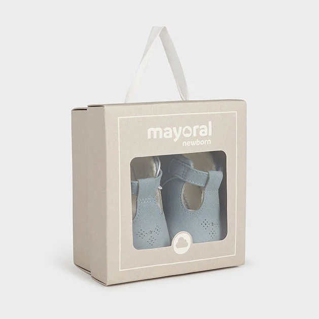 Baby Shoes - Snow Blue - Image 6