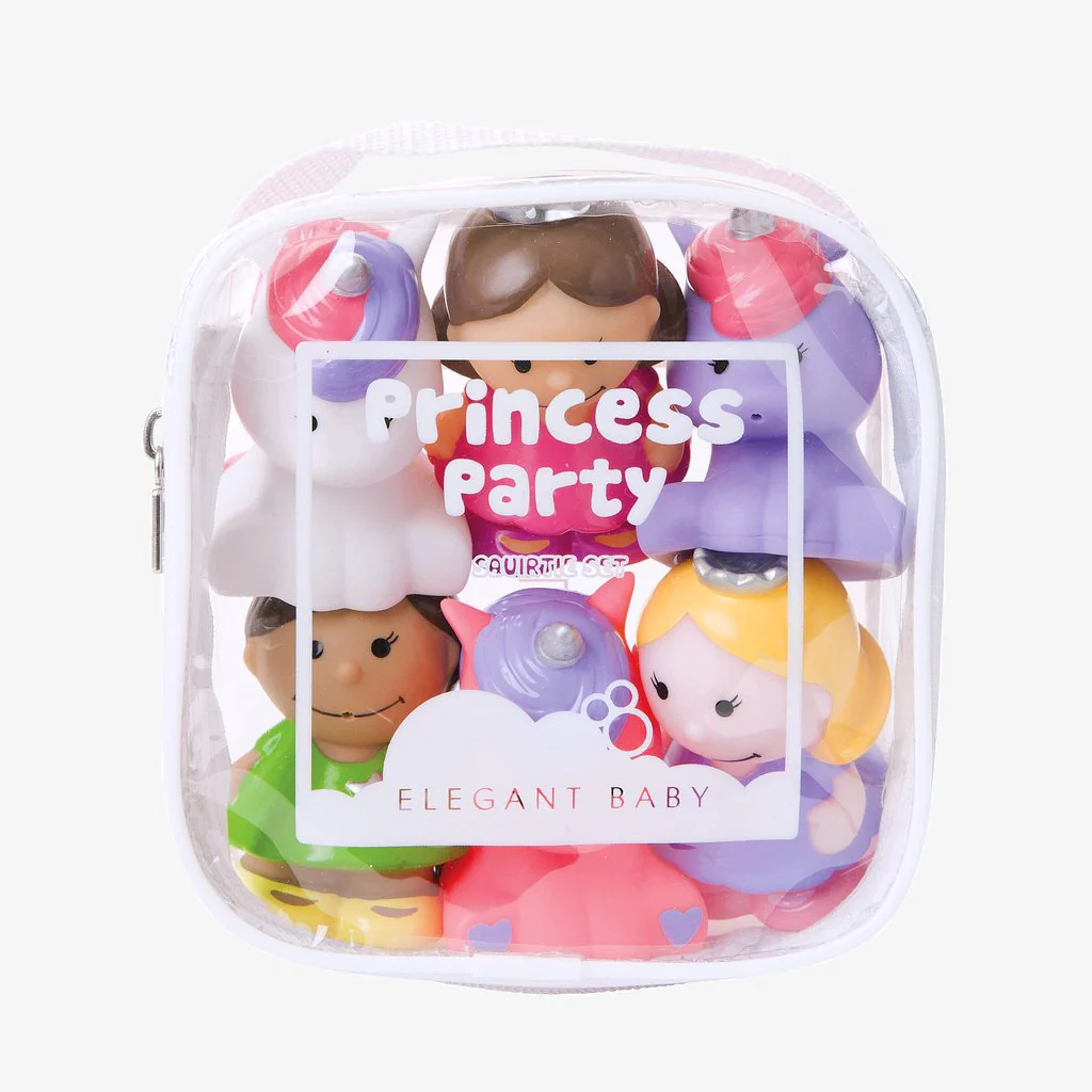 Princess Party Squirtie Baby Bath Toys - Image 3