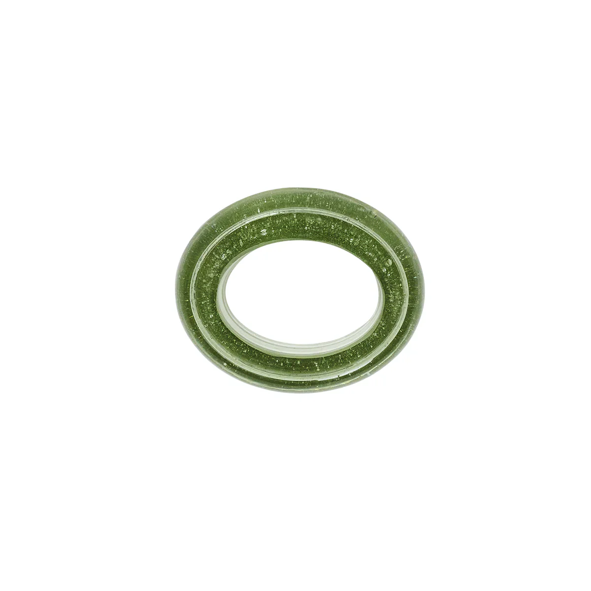 Provence Napkin Ring Set/4 - Basil - Image 3