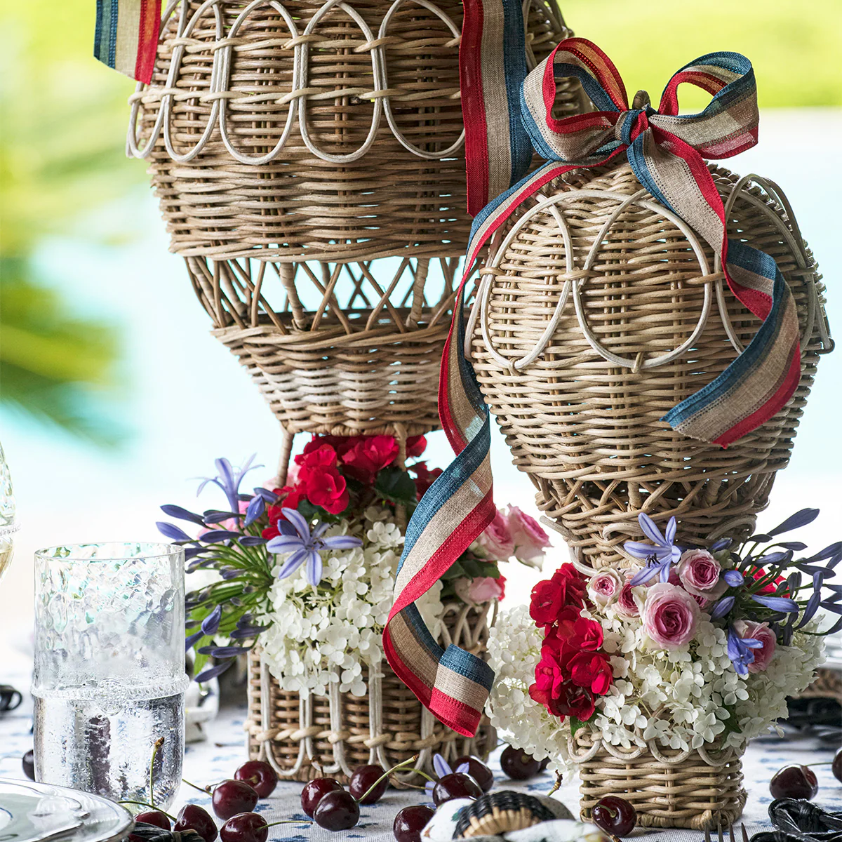 Provence Rattan 20" Hot Air Balloon - Image 8