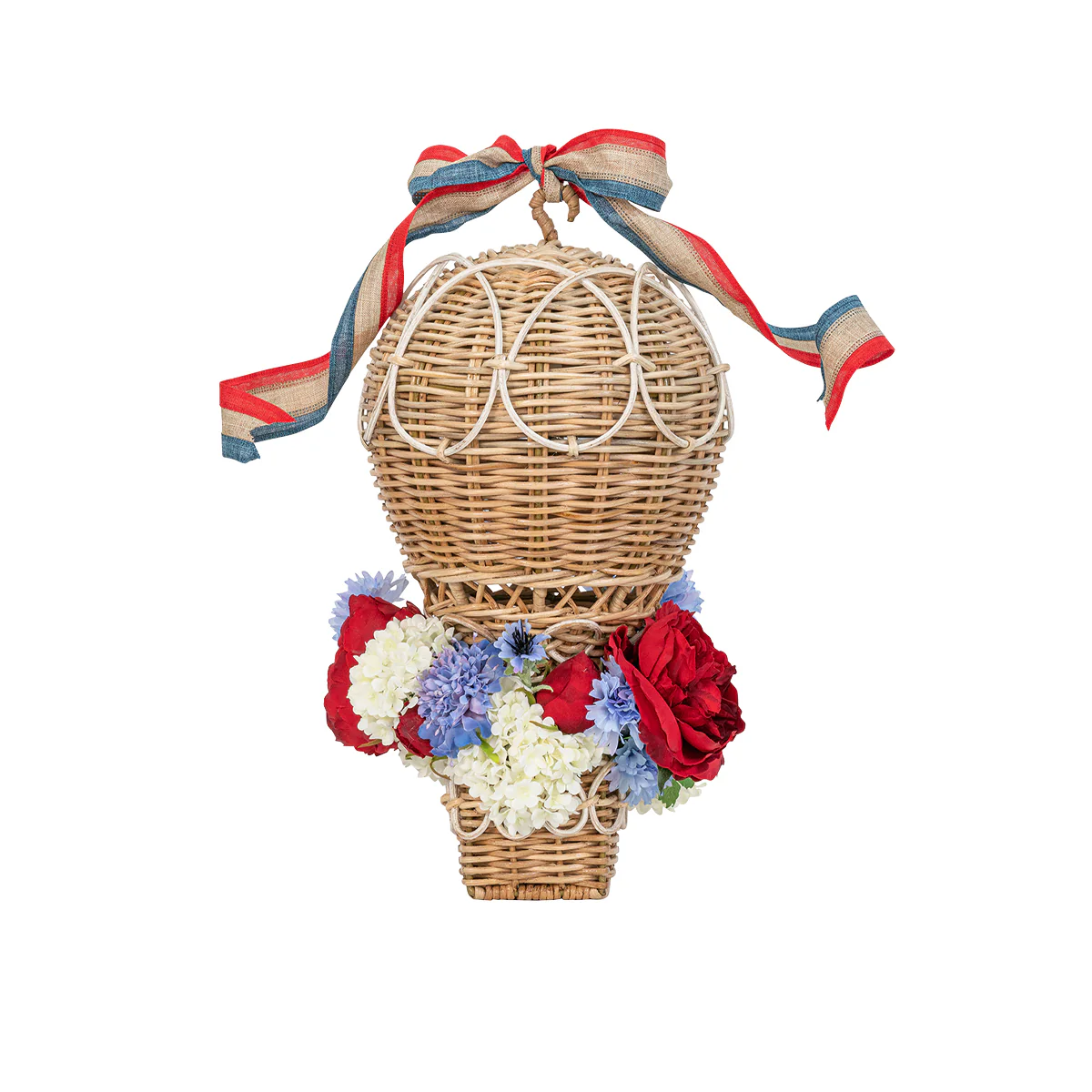 Provence Rattan 14" Hot Air Balloon - Image 2