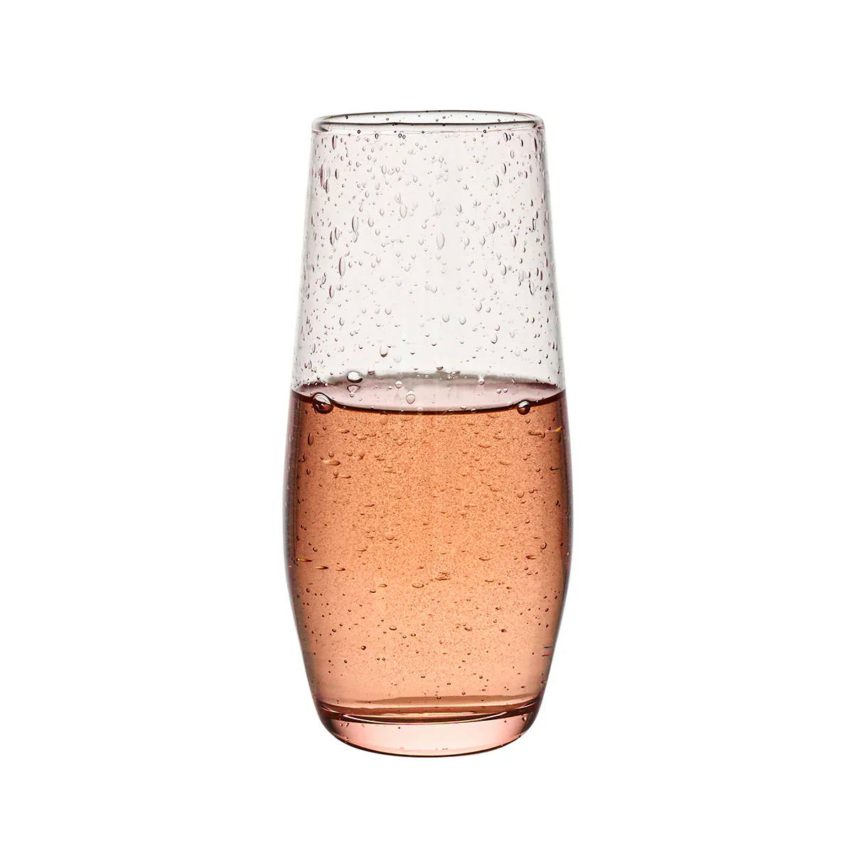 Provence Stemless Flute - Blush - Image 2