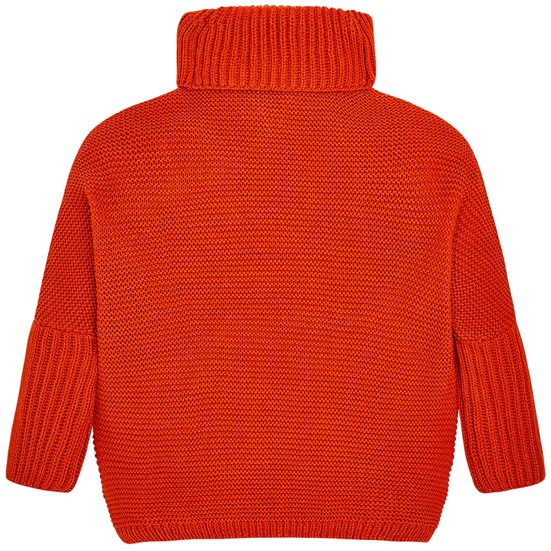Rust Oversized Sweater - Image 3