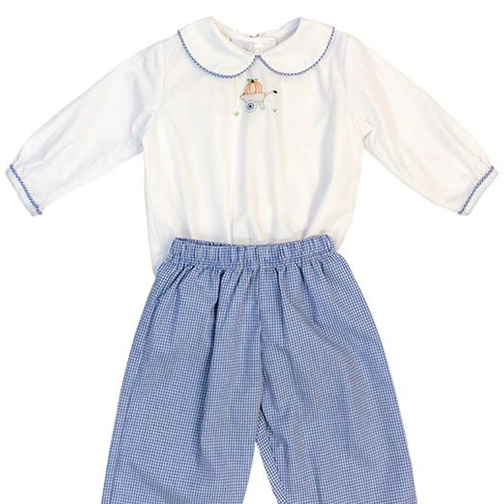 Pumpkin Palooza - Boys Pant Set - Image 2