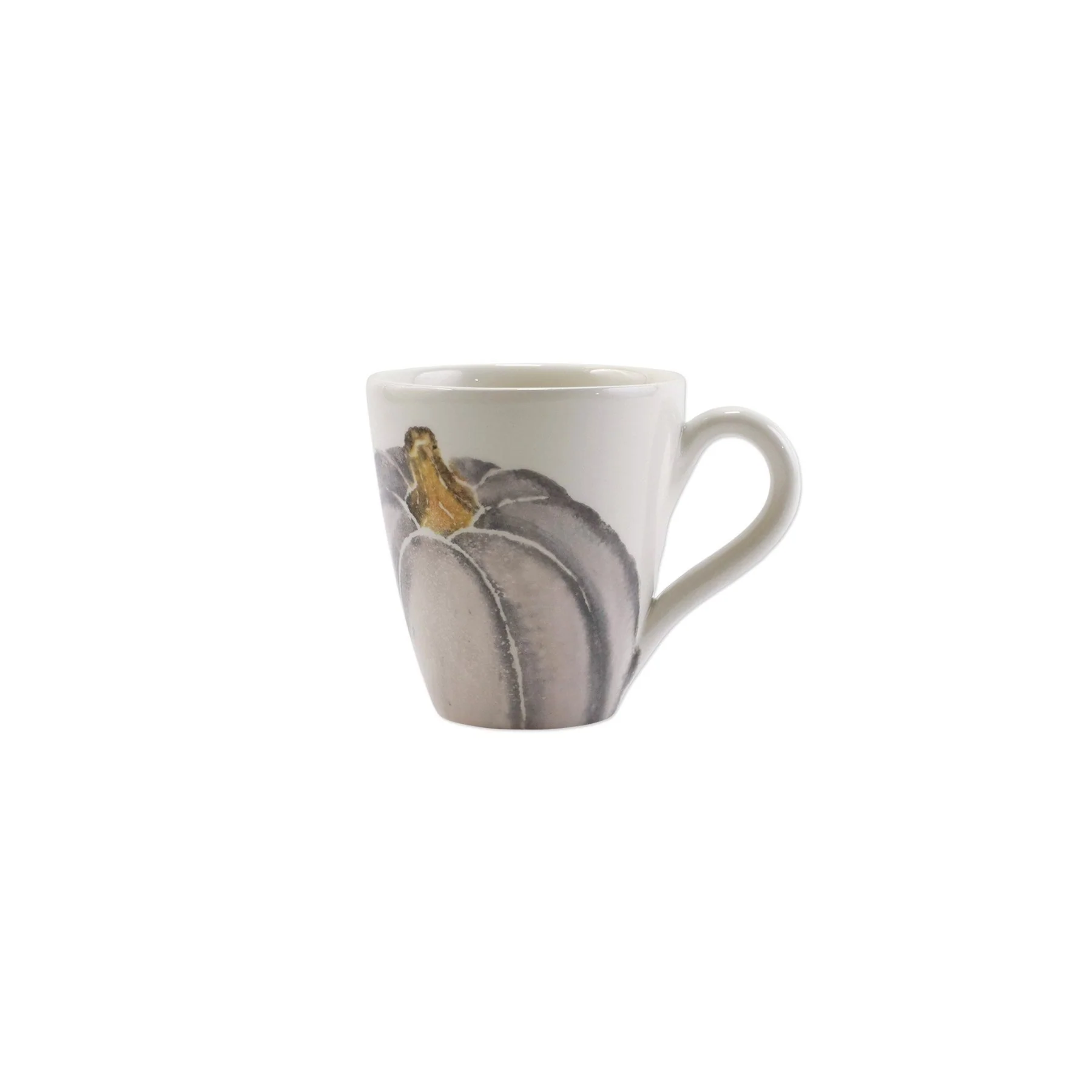 Pumpkins Mug - Grey Medium Pumpkin
