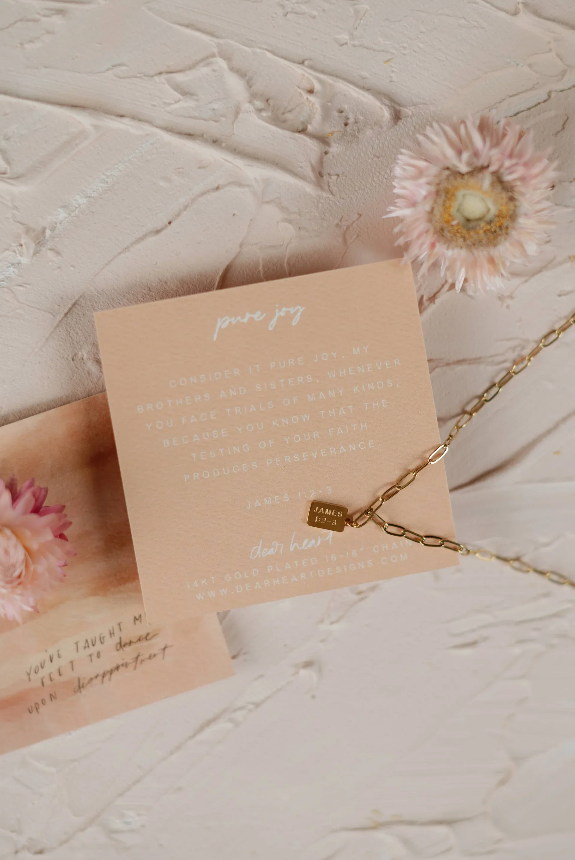 Pure Joy Tag Necklace - Image 7