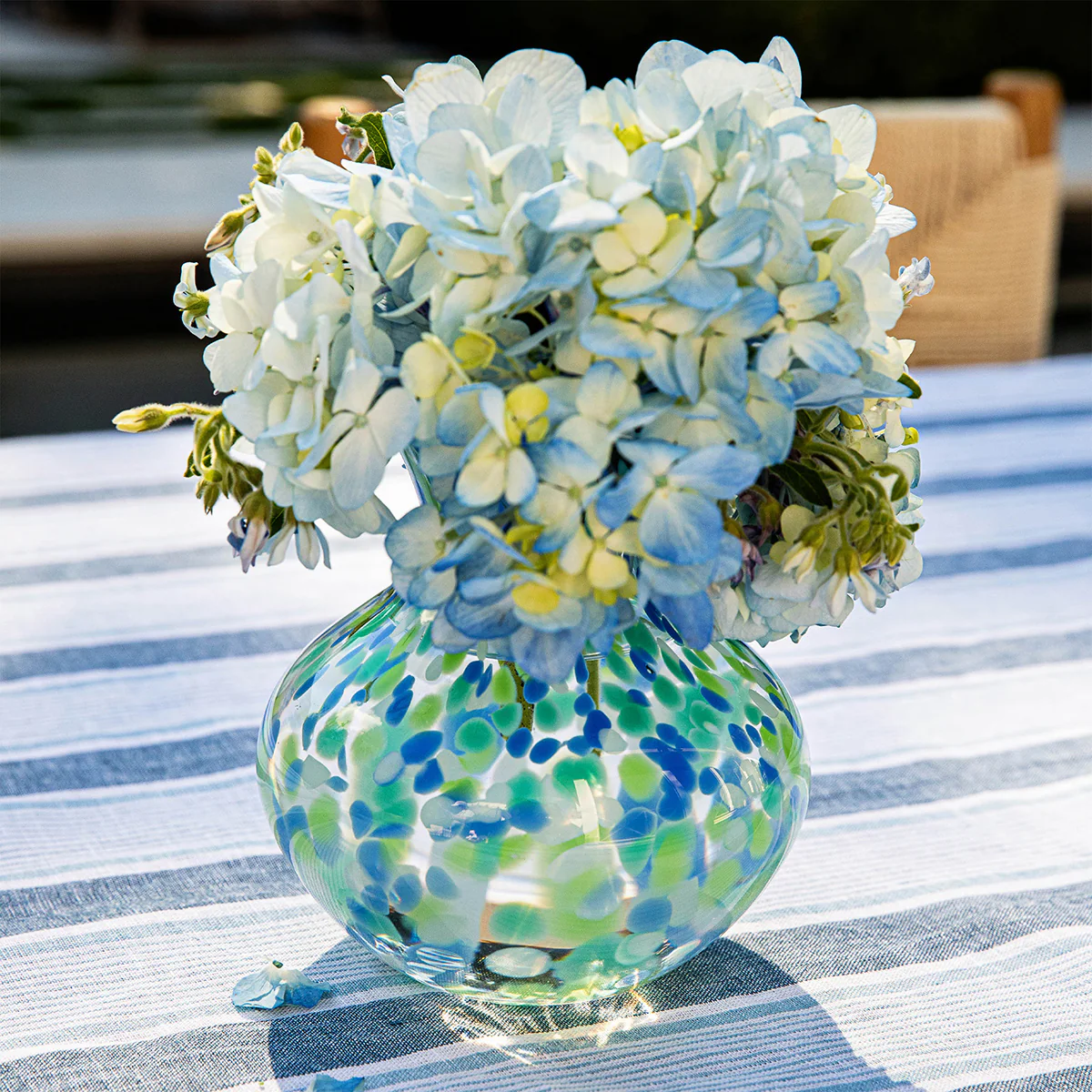 Puro 6" Vase - Ocean - Image 4