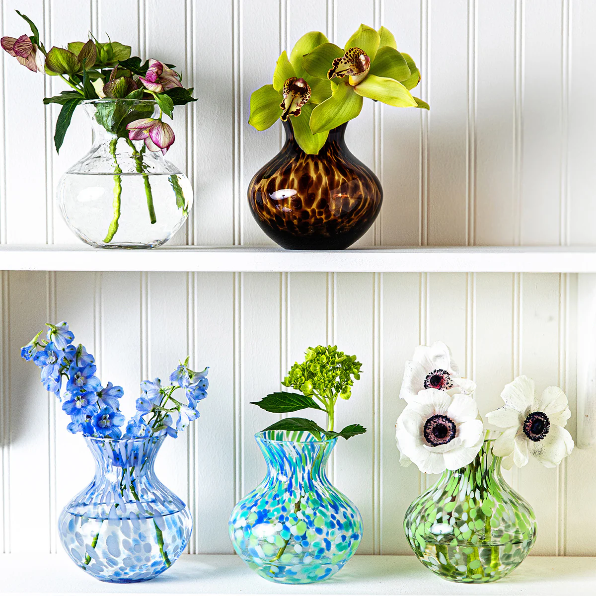 Puro 6" Vase - Ocean - Image 5