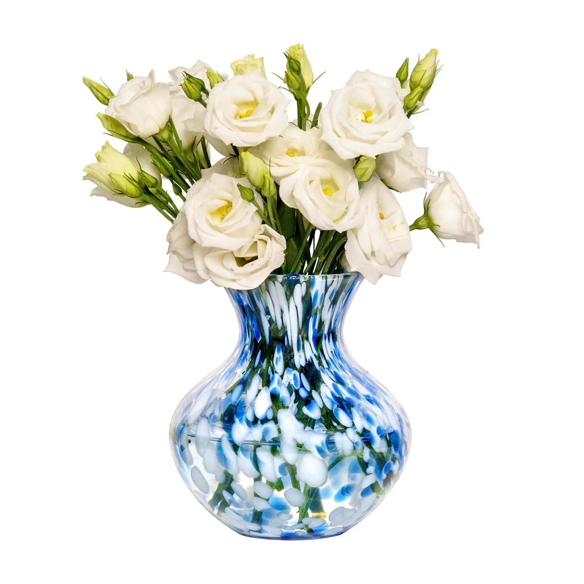 Puro 6" Vase - Blue - Image 3