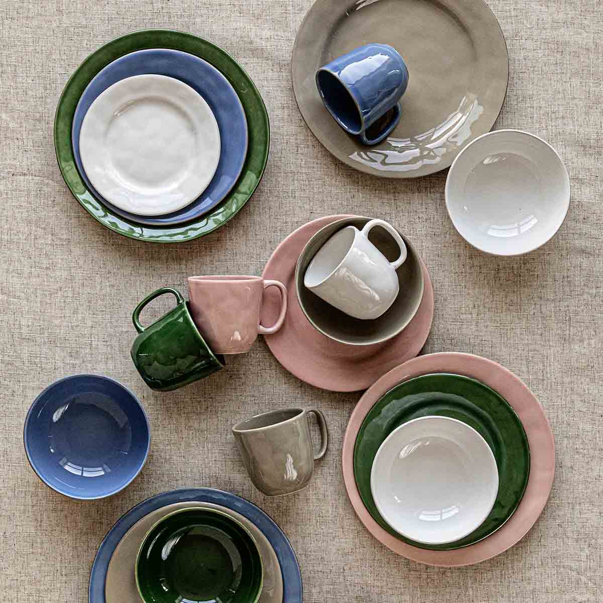 Puro Cereal/Ice Cream Bowl - Basil - Image 7
