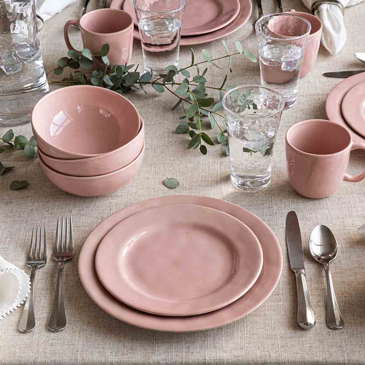 Puro Cereal/Ice Cream Bowl - Blush - Image 5
