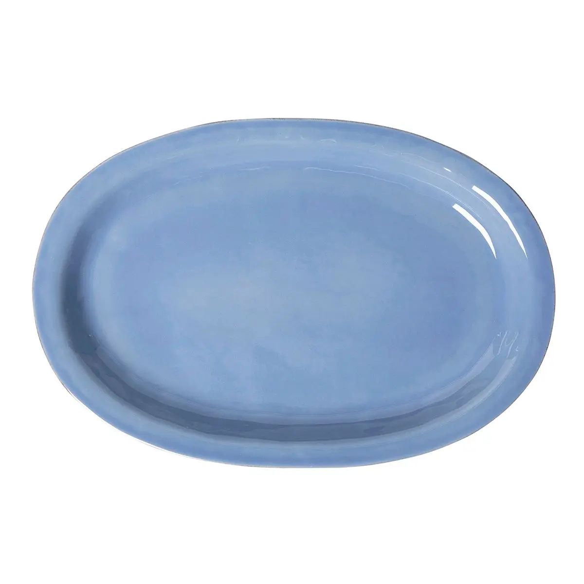 Puro 16" Platter - Chambray