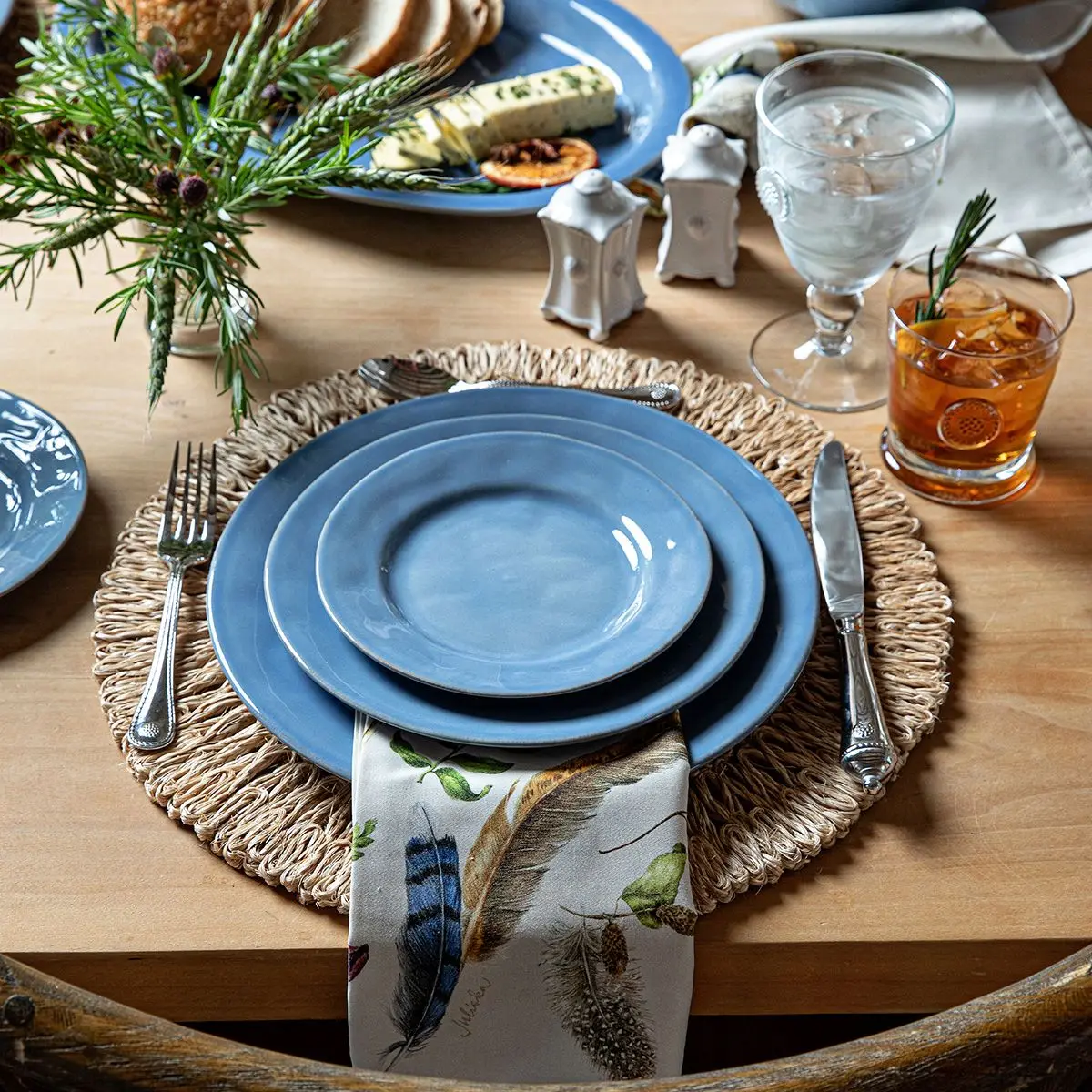 Puro Dessert/Salad Plate - Chambray - Image 3