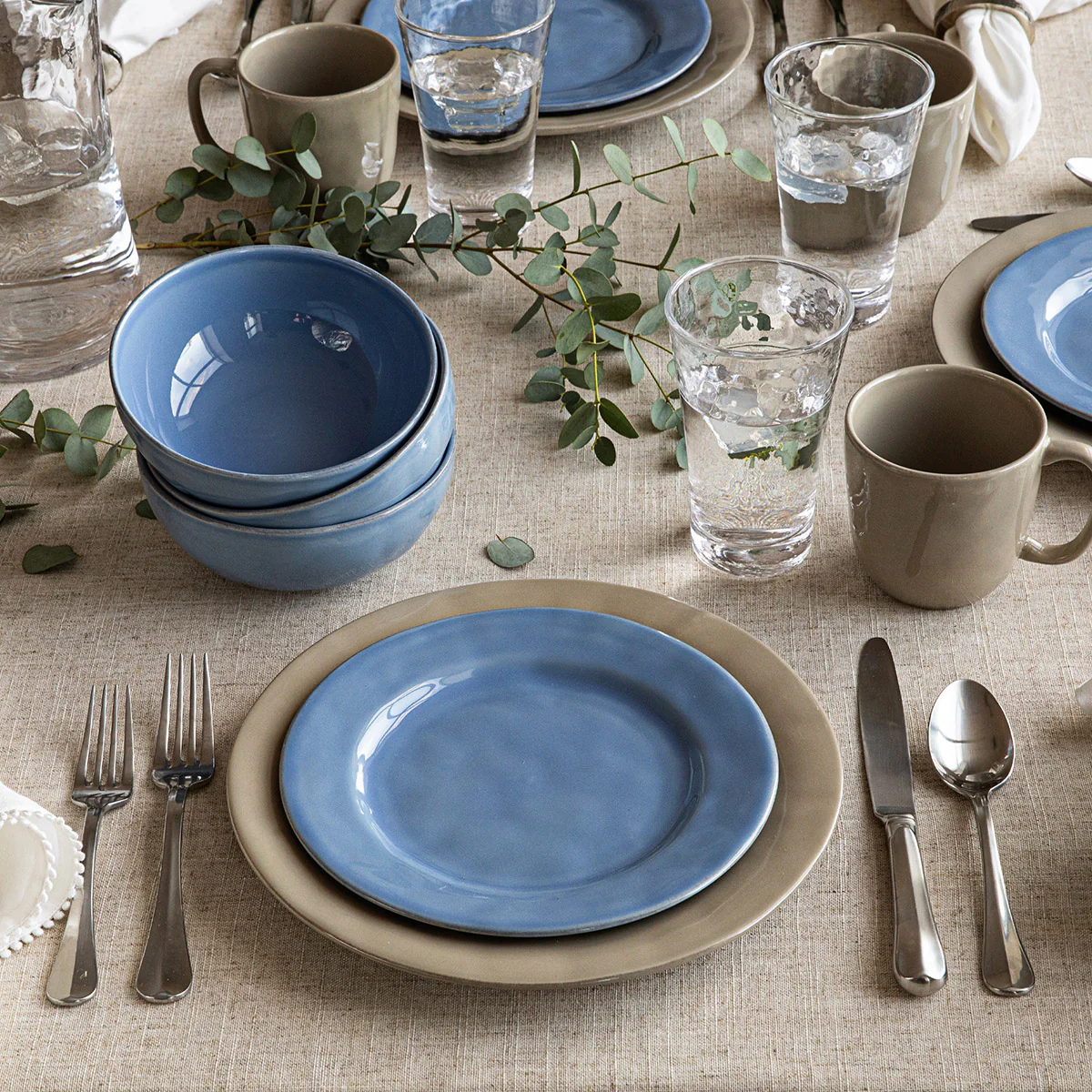 Puro Dessert/Salad Plate - Chambray - Image 4