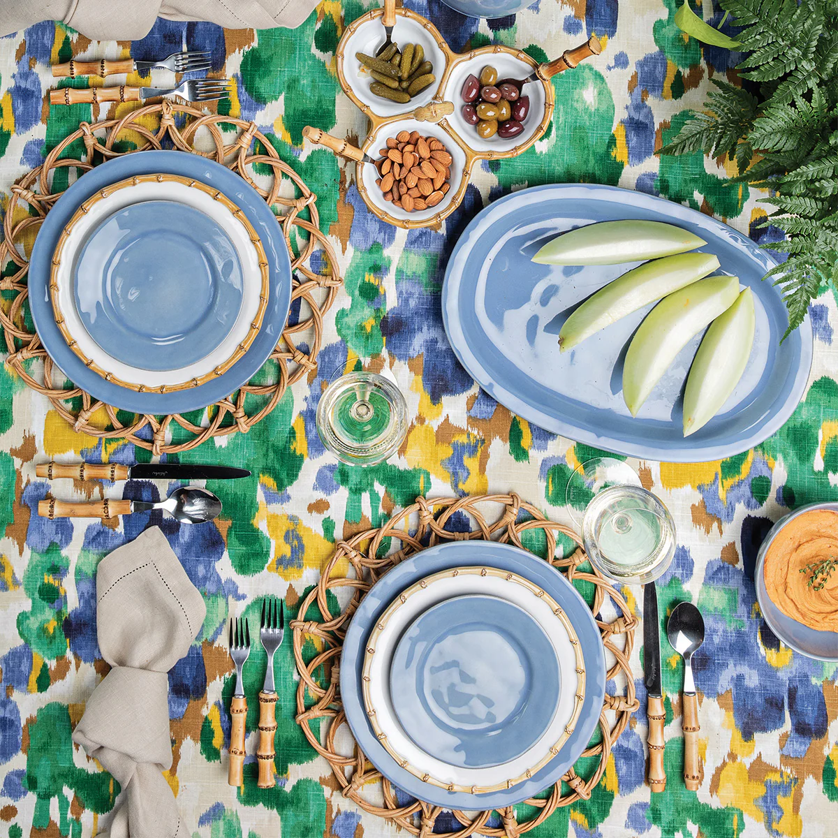 Puro Dessert/Salad Plate - Chambray - Image 5