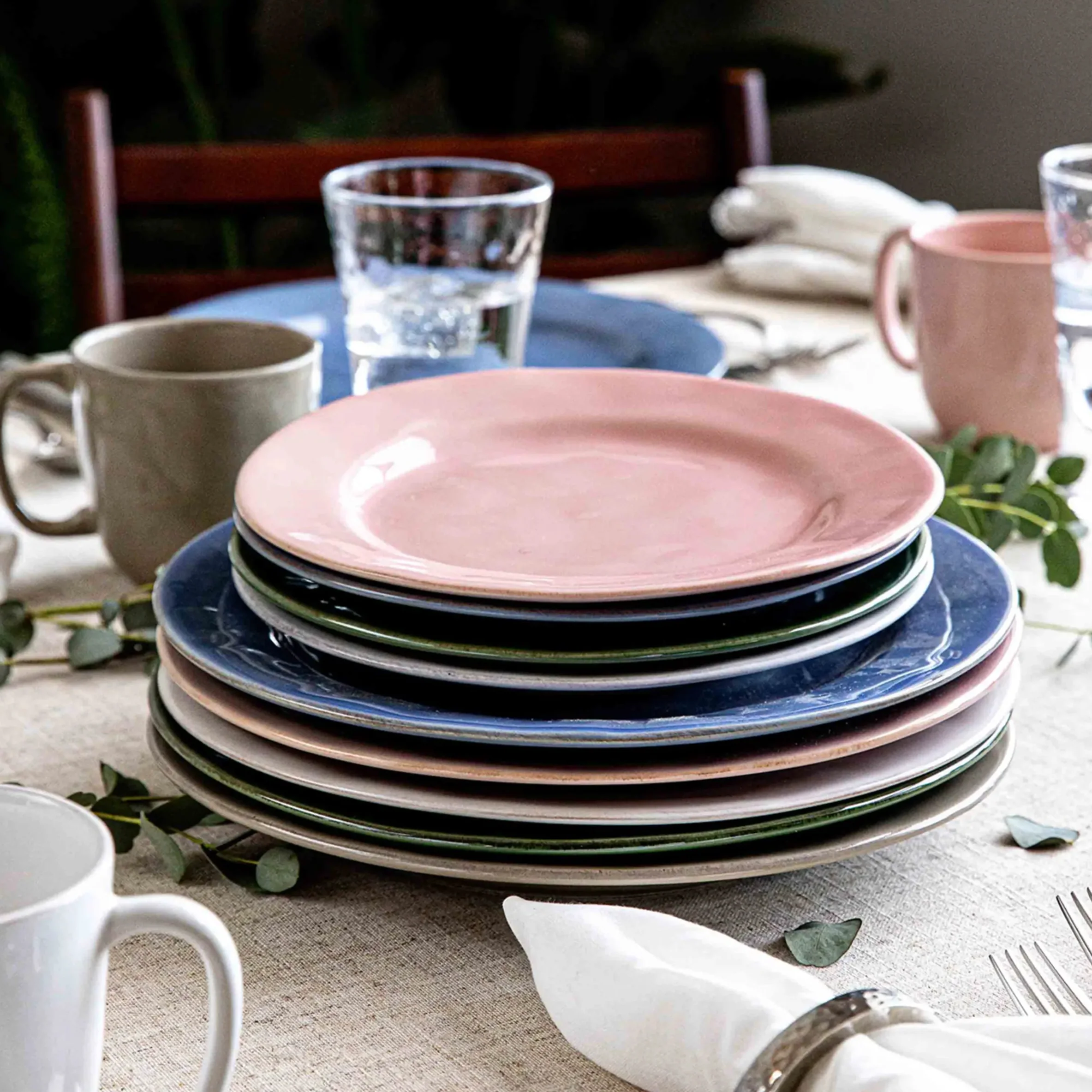 Puro Dessert/Salad Plate - Blush - Image 4