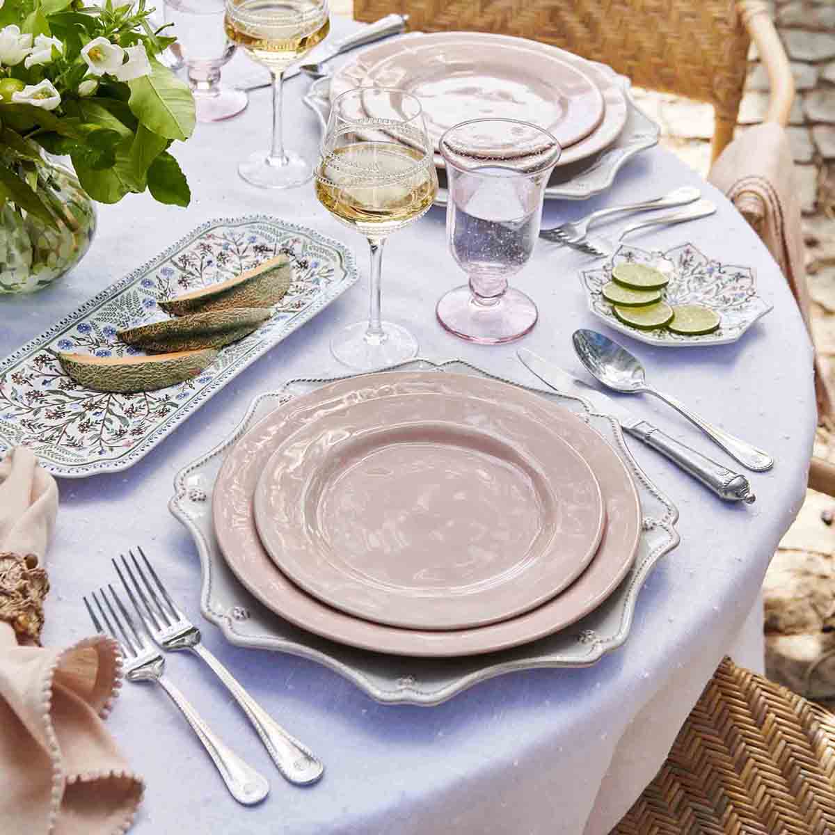 Puro Dessert/Salad Plate - Blush - Image 6