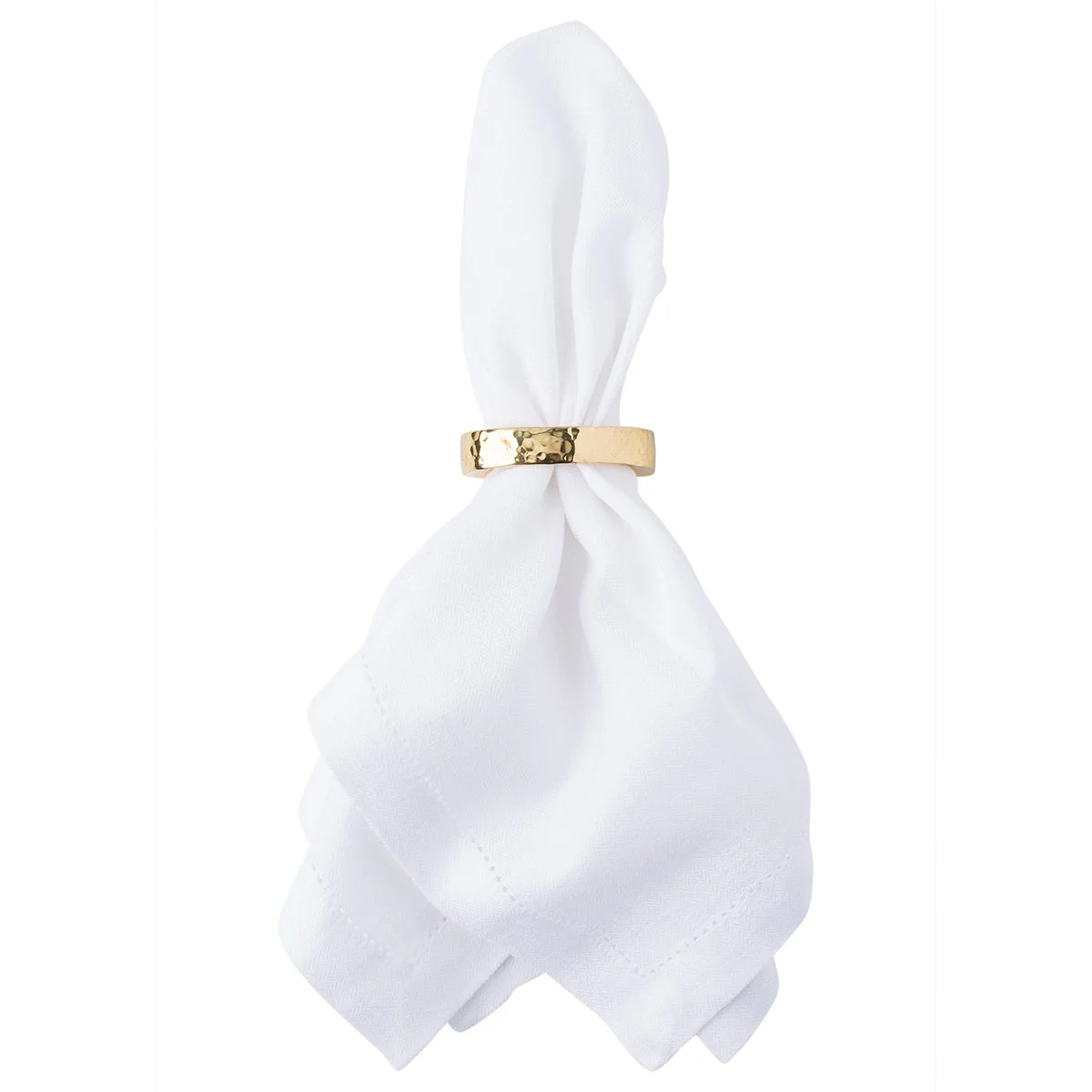 Puro Napkin Ring - Gold - Image 2