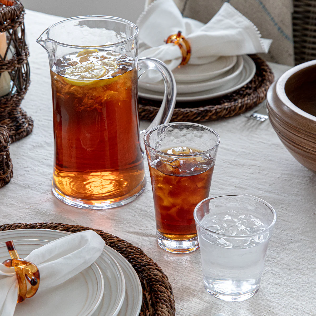 Puro Large Tumbler - Clear - Image 4
