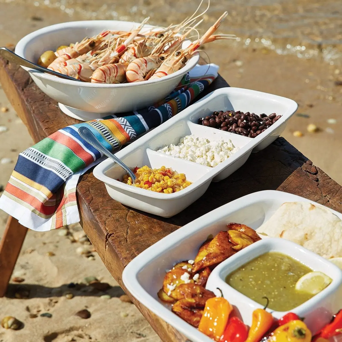 Puro Essential Serving Set/3pc - Whitewash - Image 5