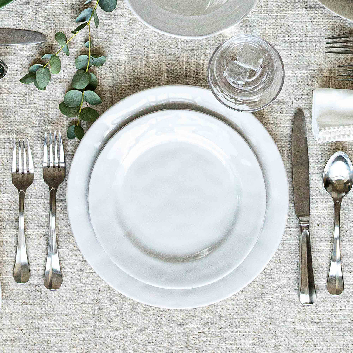 Puro 5pc Place Setting - Whitewash - Image 2