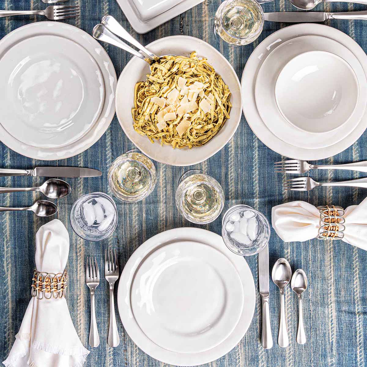Puro 5pc Place Setting - Whitewash - Image 3