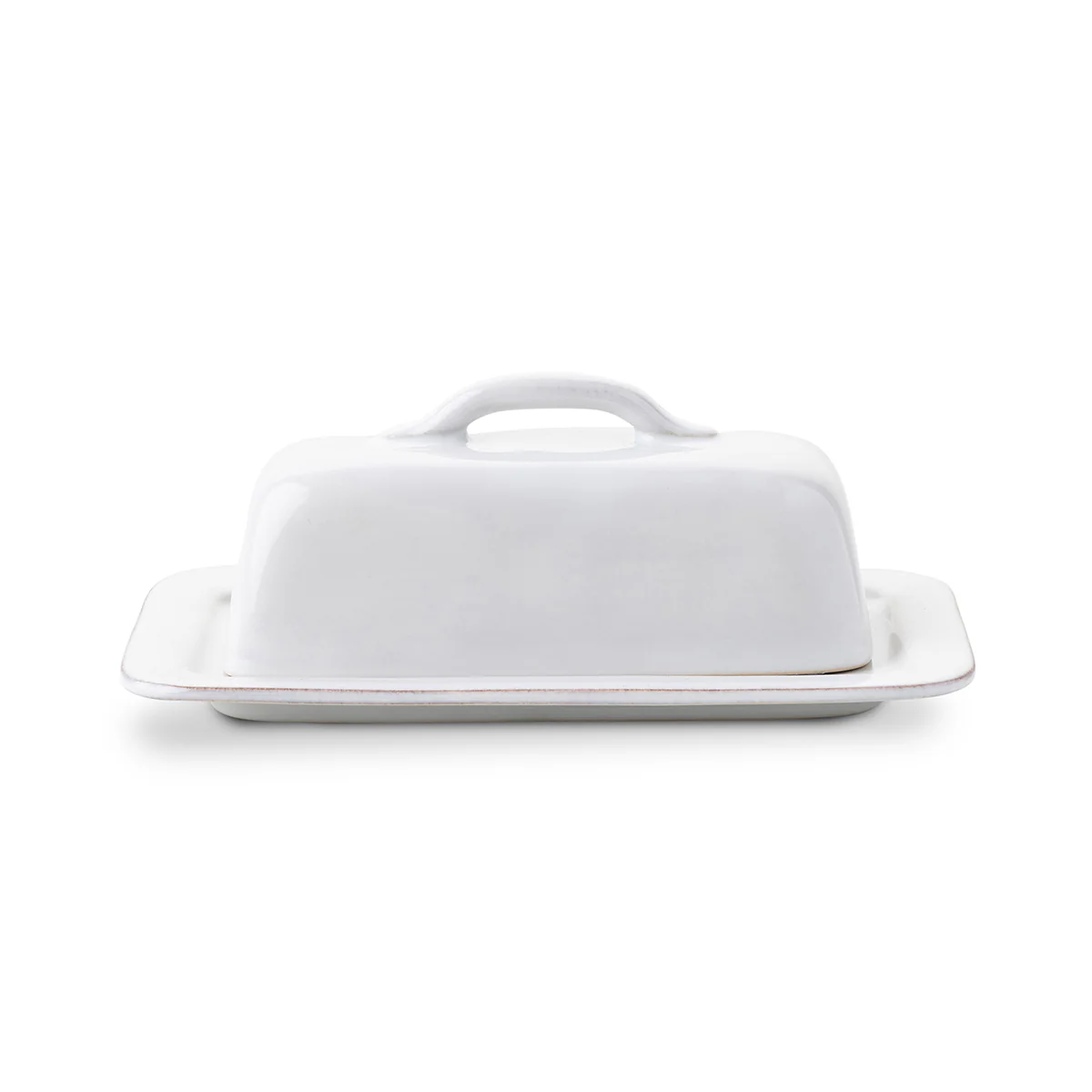 Puro Butter Dish - Whitewash