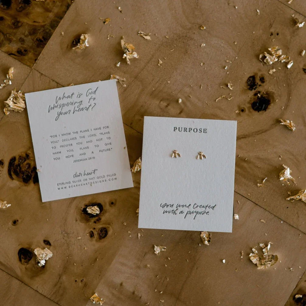 Purpose Earring Studs - Image 2