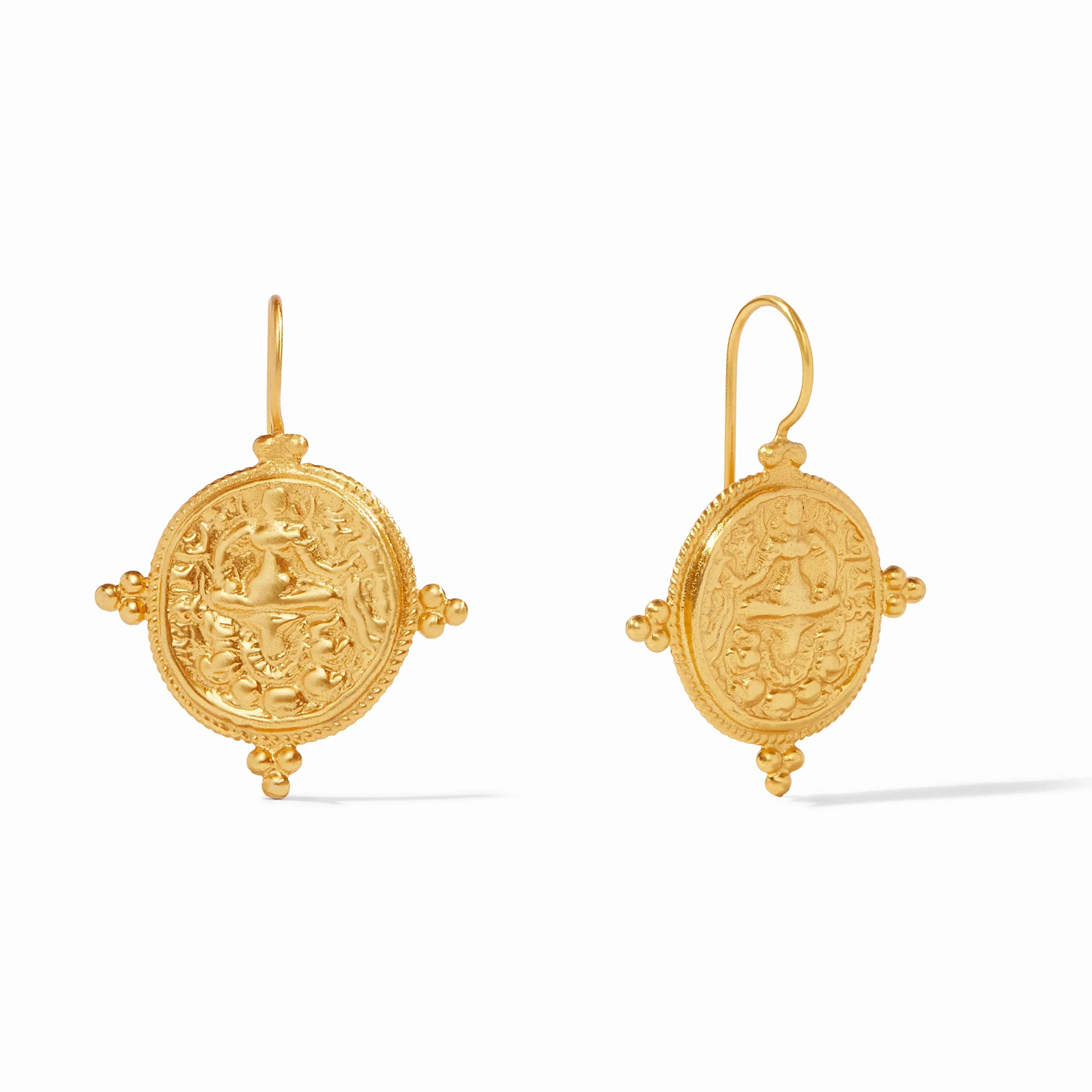 Quatro Coin Earring - Image 2