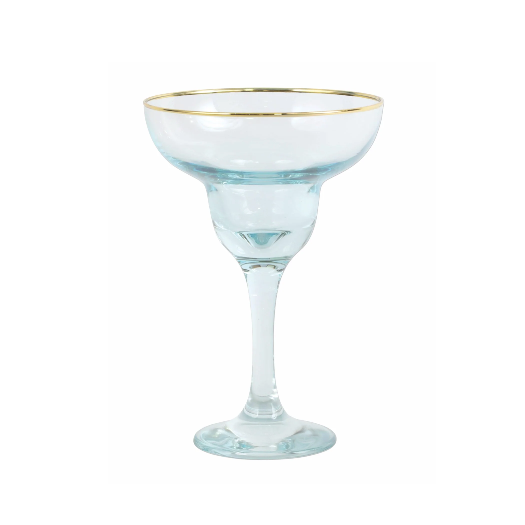 Rainbow Assorted Margarita Glasses - Set of 4 - Image 5