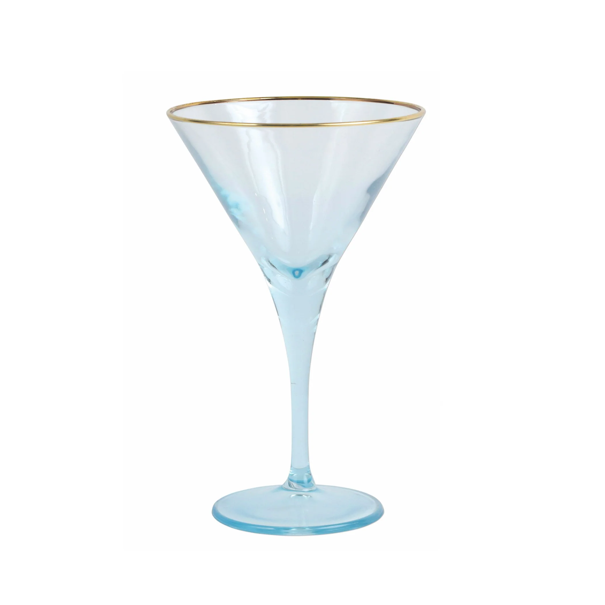 Rainbow Assorted Martini Glasses - Set of 4 - Image 2
