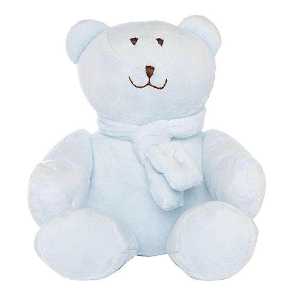 Pearl Blue Teddy Bear