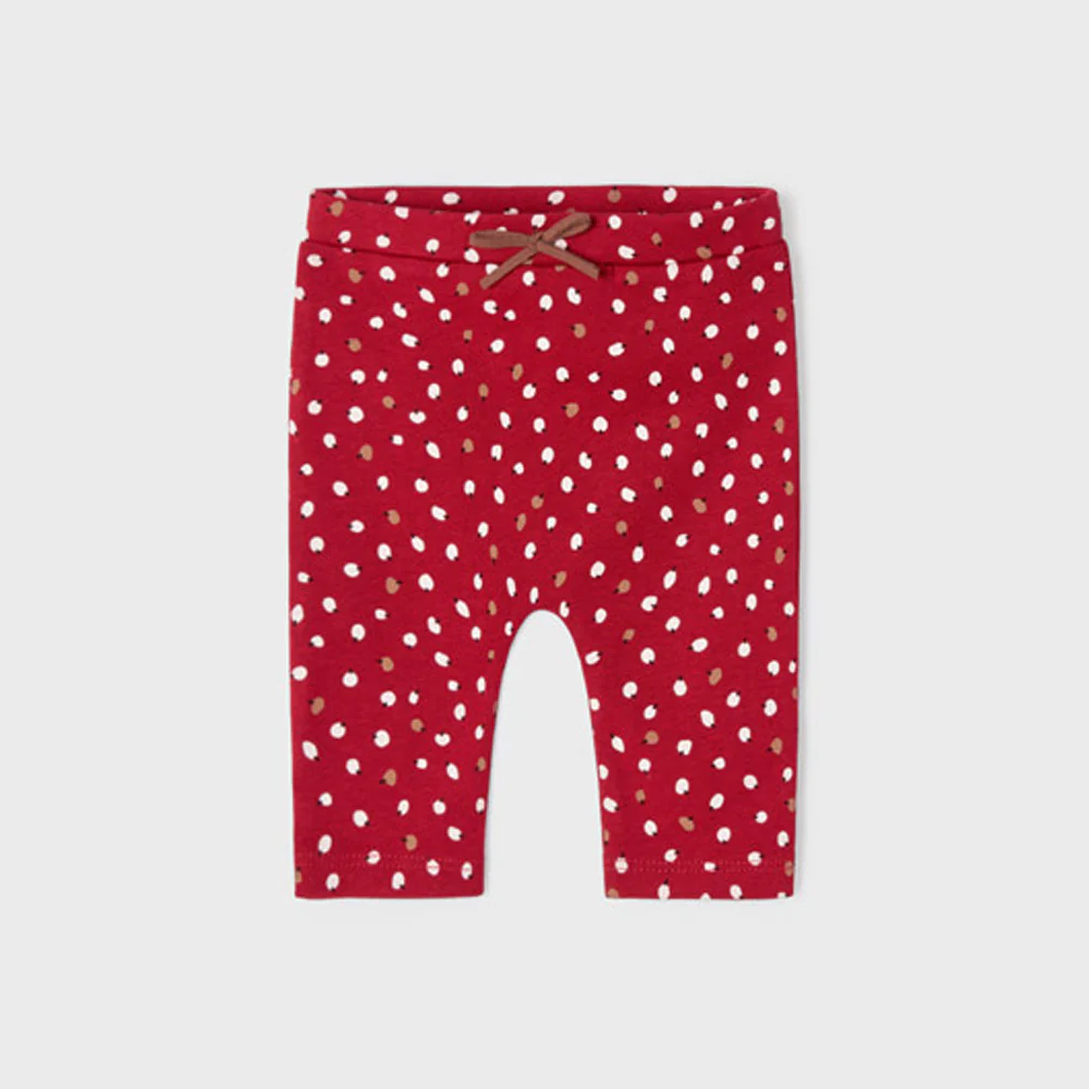 Red Ecofriends Leggings - Set of 2 - Image 2