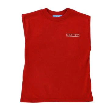 Red Fish Bucket Logo Tee - Image 2