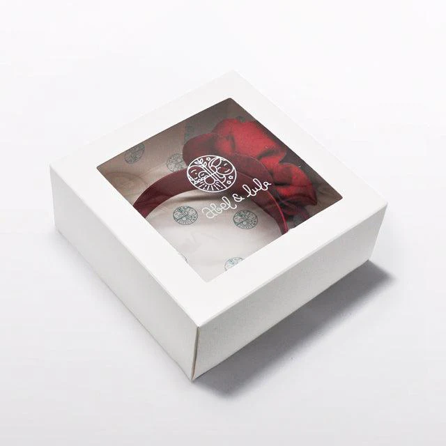 Red Flower Headband - Image 3