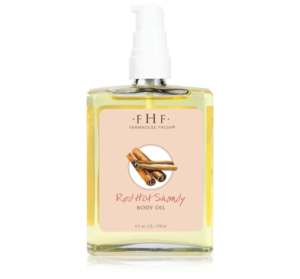 Red Hot Shandy Body Oil - Image 4