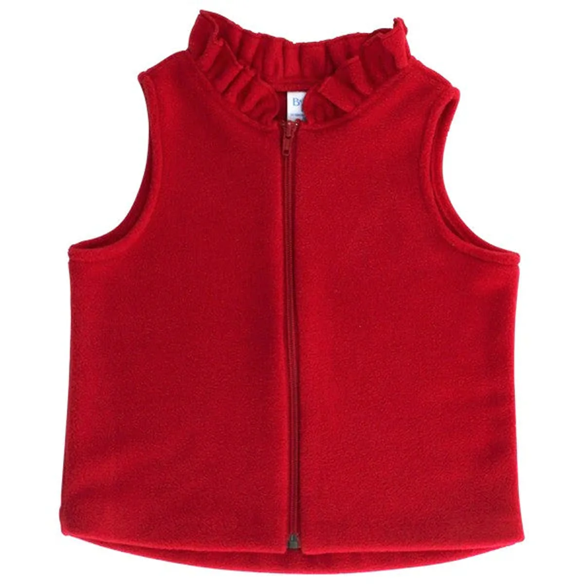 Red Millie Vest
