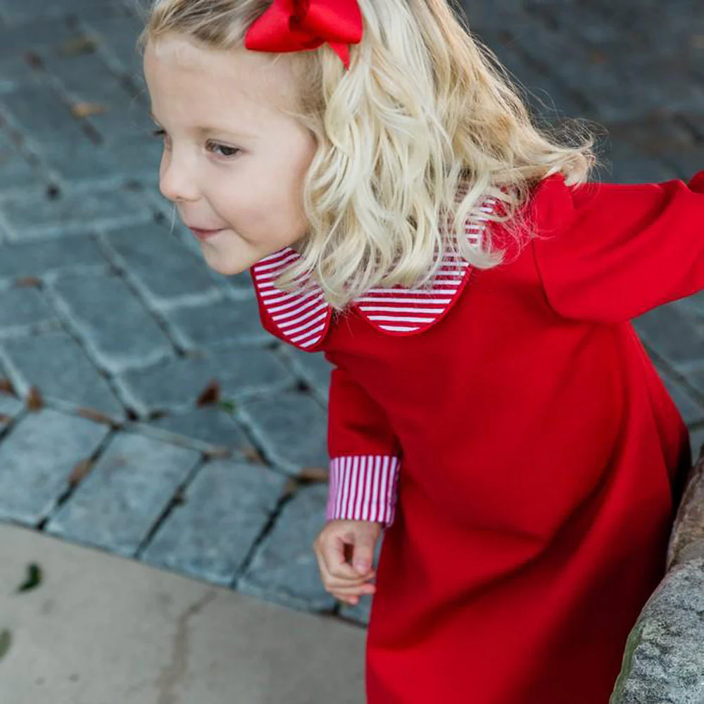 Red Ponte Dress - Image 3
