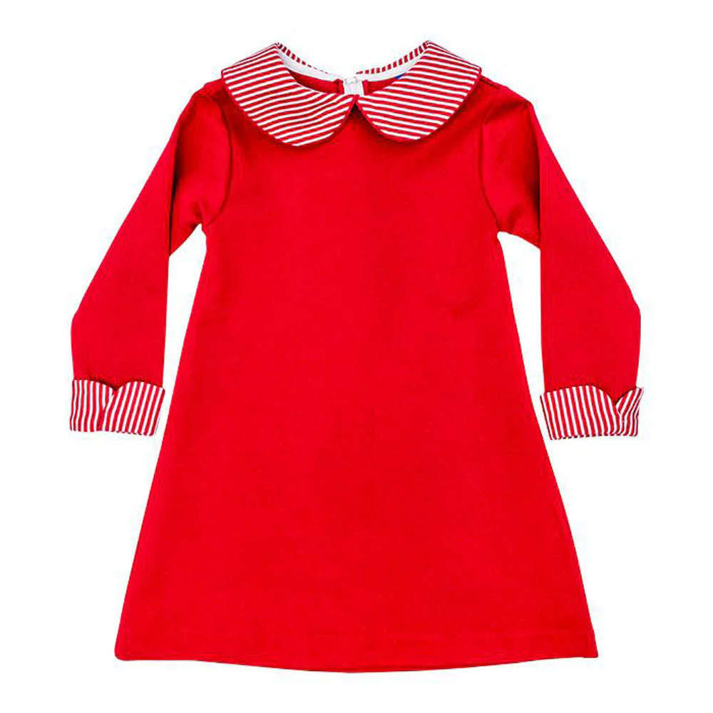 Red Ponte Dress - Image 5