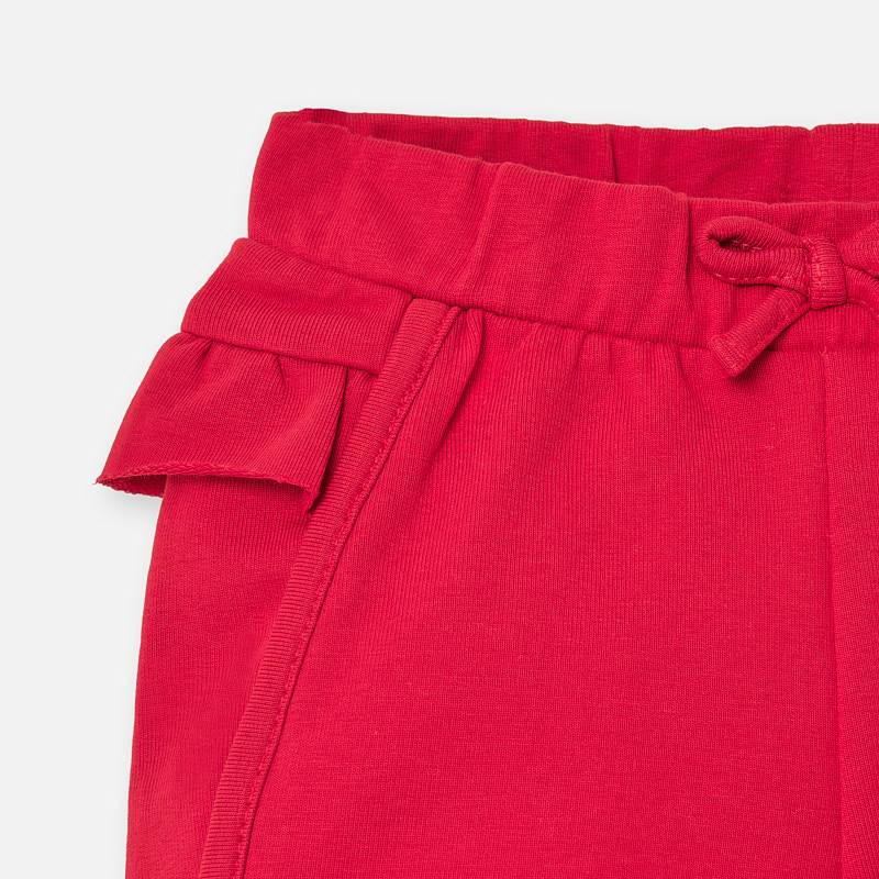 Red Ruffle Shorts - Image 3