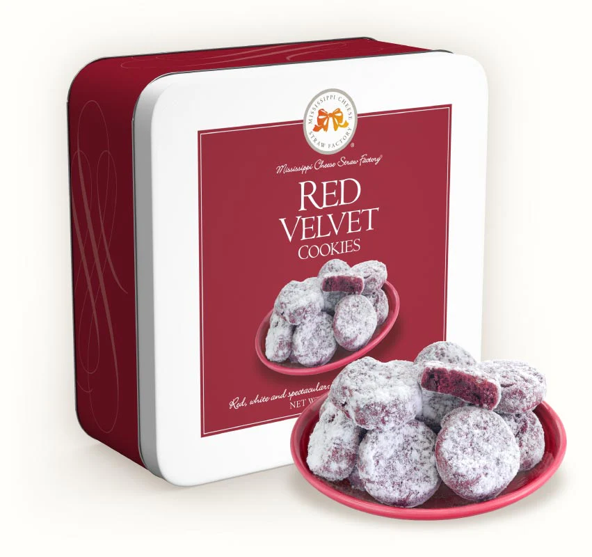 Red Velvet Cookies
