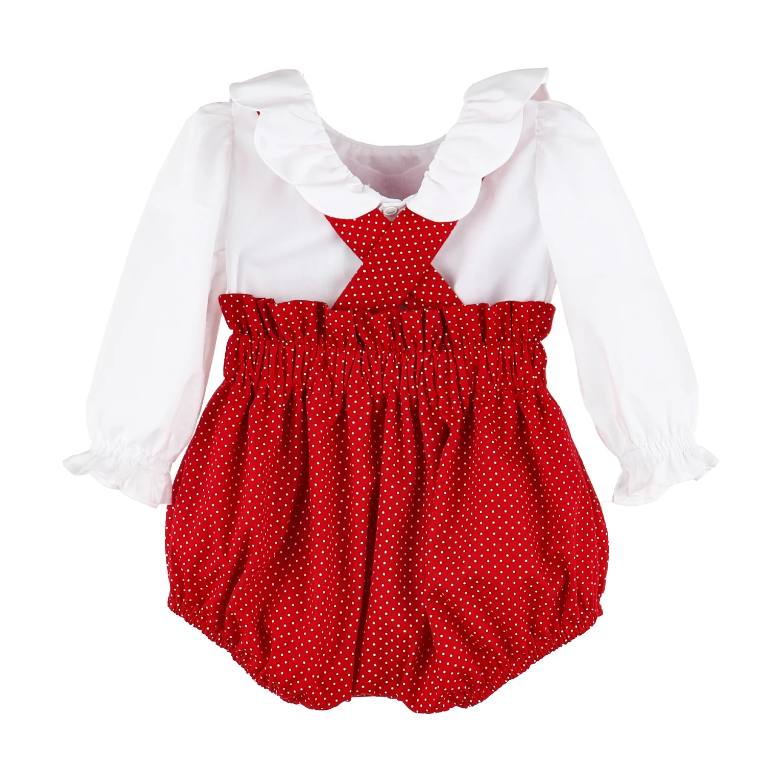 Red Vintage Classics Overall Bubble - Image 2